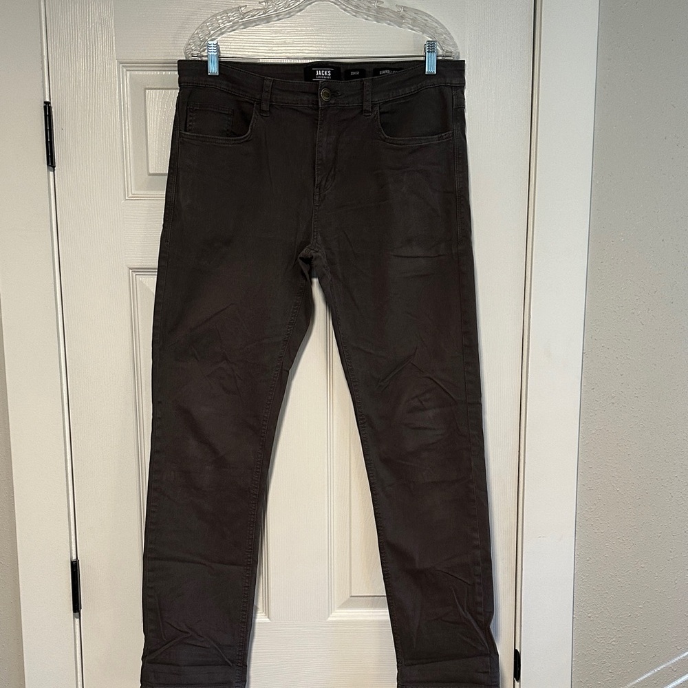 Men's Grey Jacks Surfboards Chino Pant